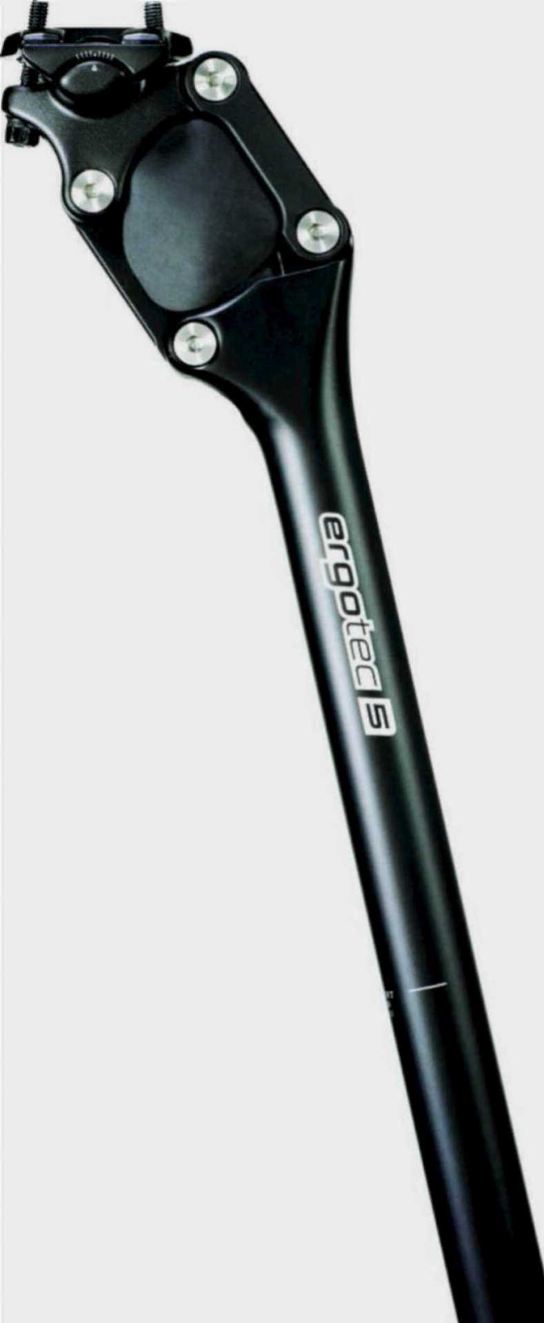 Matrix Federsattelstütze Parallelogramm PL700 Ø 27,2mm, 350mm, schwarz