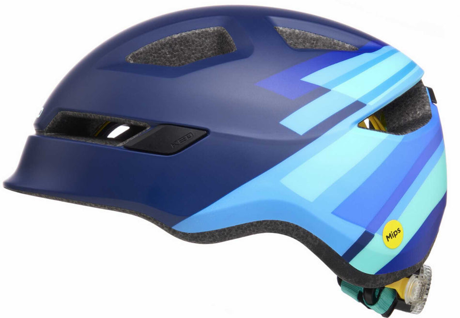 B-Ware - KED POP Kinder-Helm blue (Gebrauchtware)