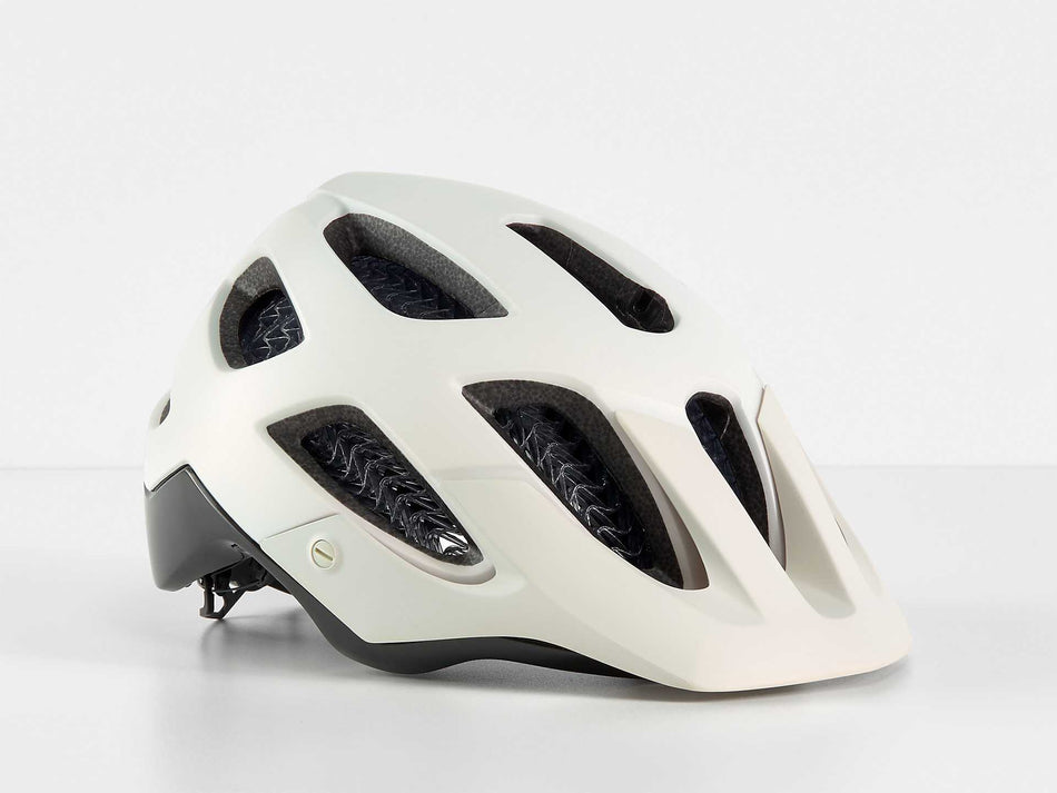 Bontrager Blaze WaveCel MTB-Helm era white/black olive