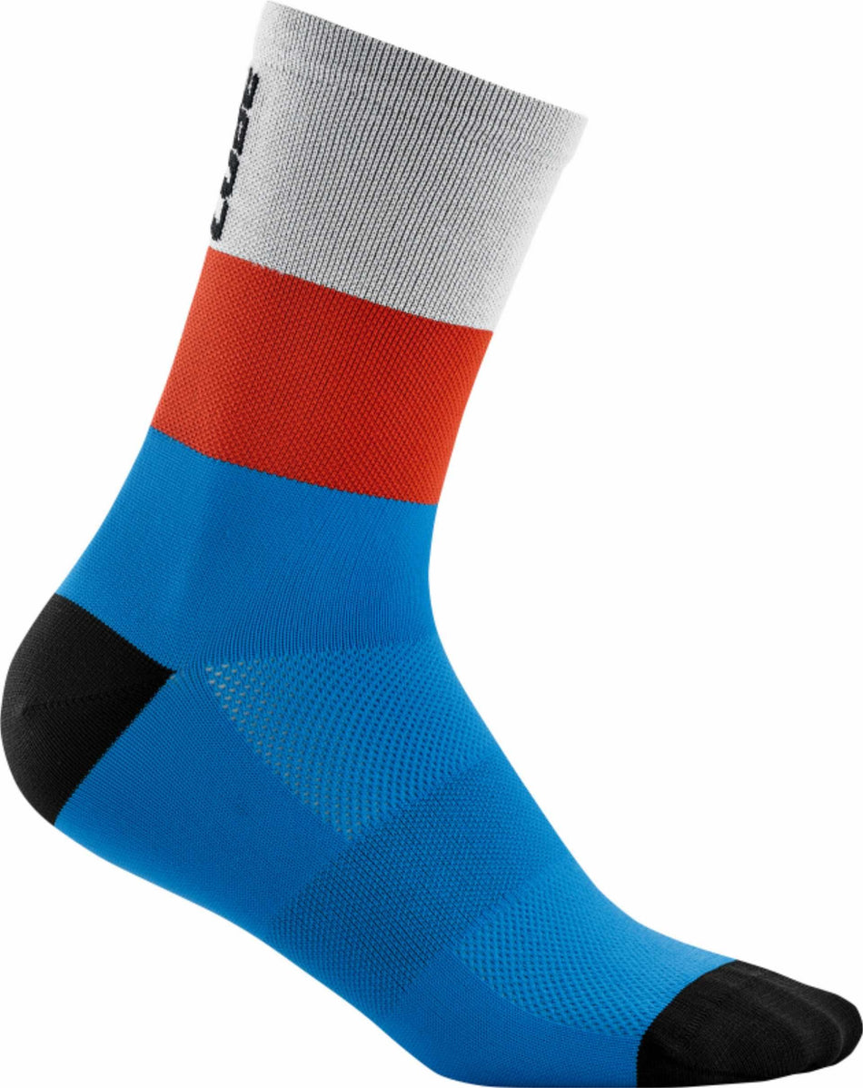 Cube Socke High Cut Teamline blue´n´red´n´grey