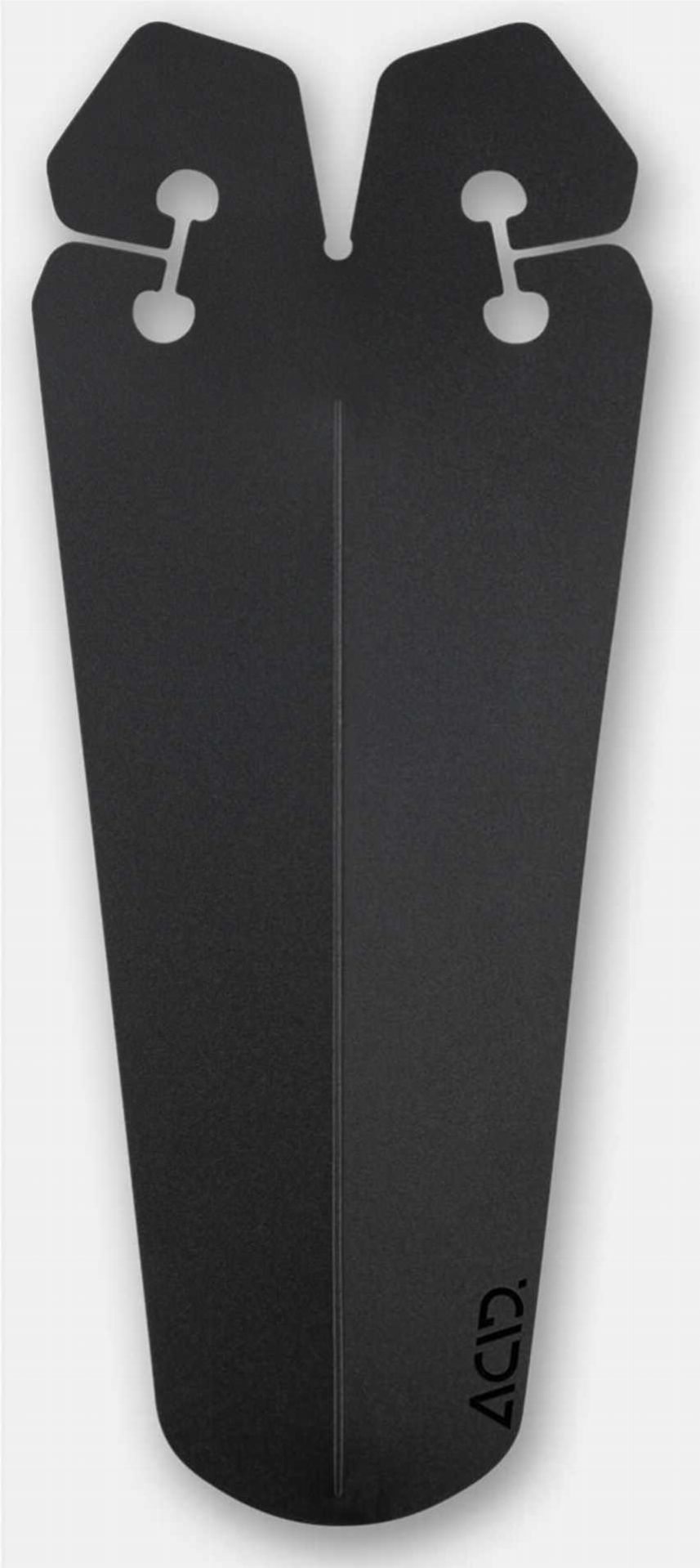 ACID Schutzblech Splash black 110 x 270 mm
