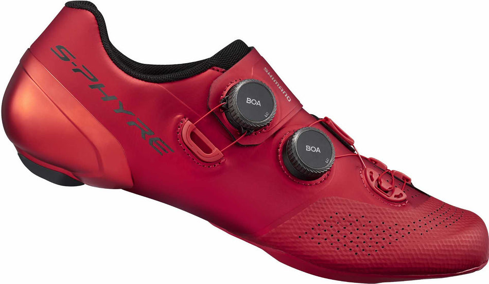 Shimano SH-RC 902 S-Phyre Rennradschuhe red