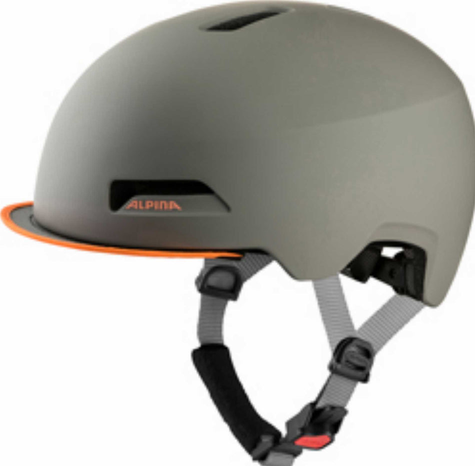 Alpina Brooklyn Helm moon grey-peach matt