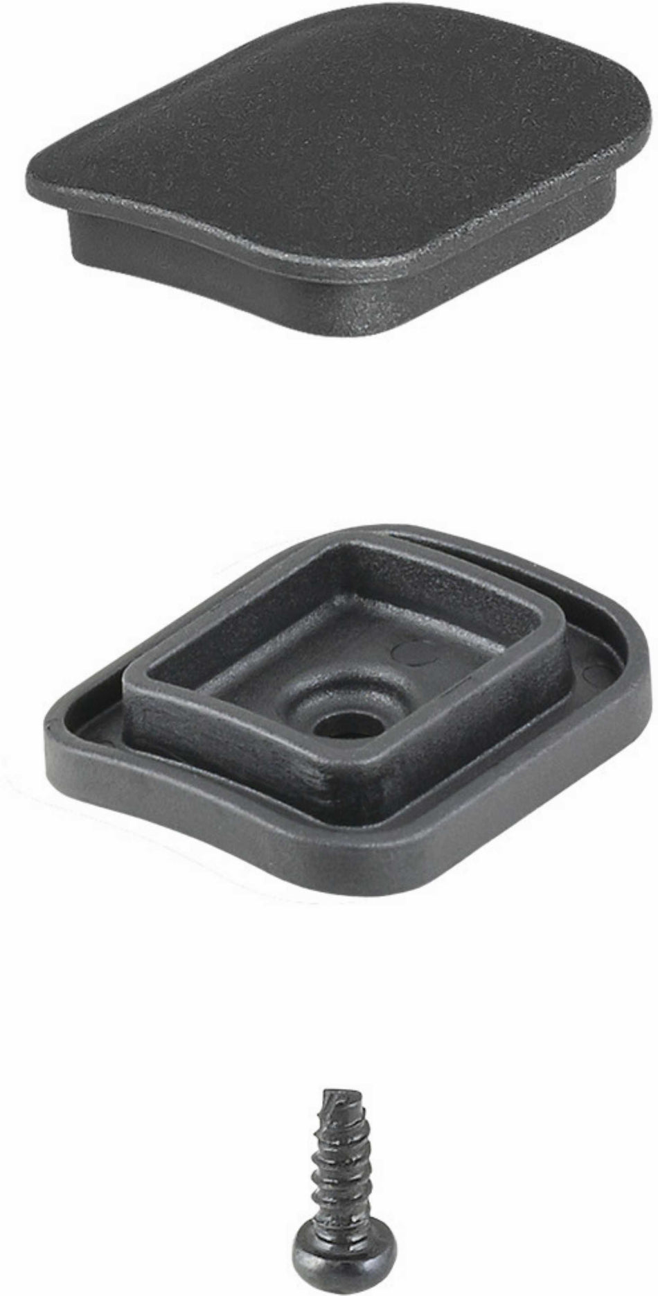 Trek Allant+/Diamant Zouma Supreme+ Range Extender Y-Cable Plug Cover schwarz