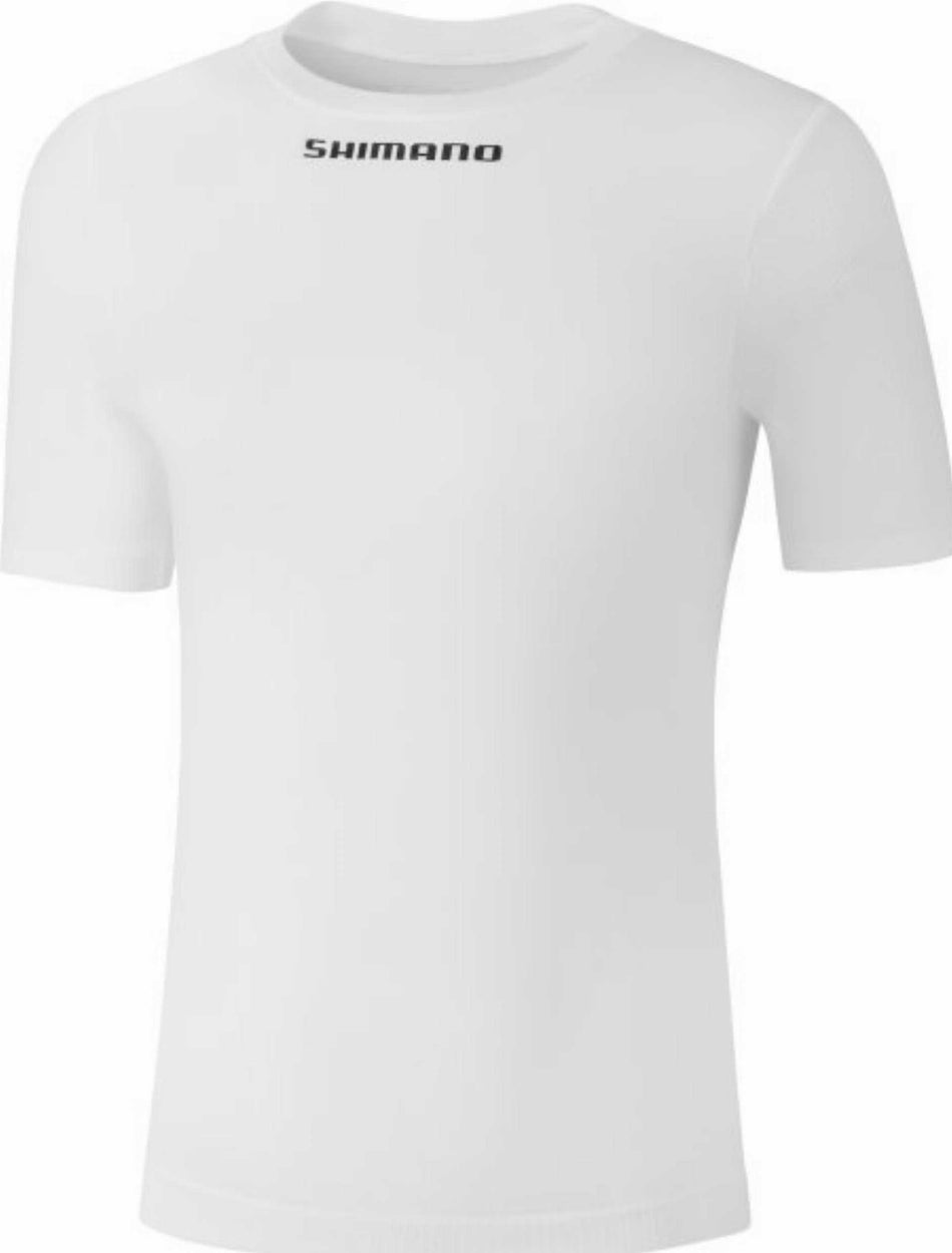 Shimano S.S. Base Layer Unterhemd white