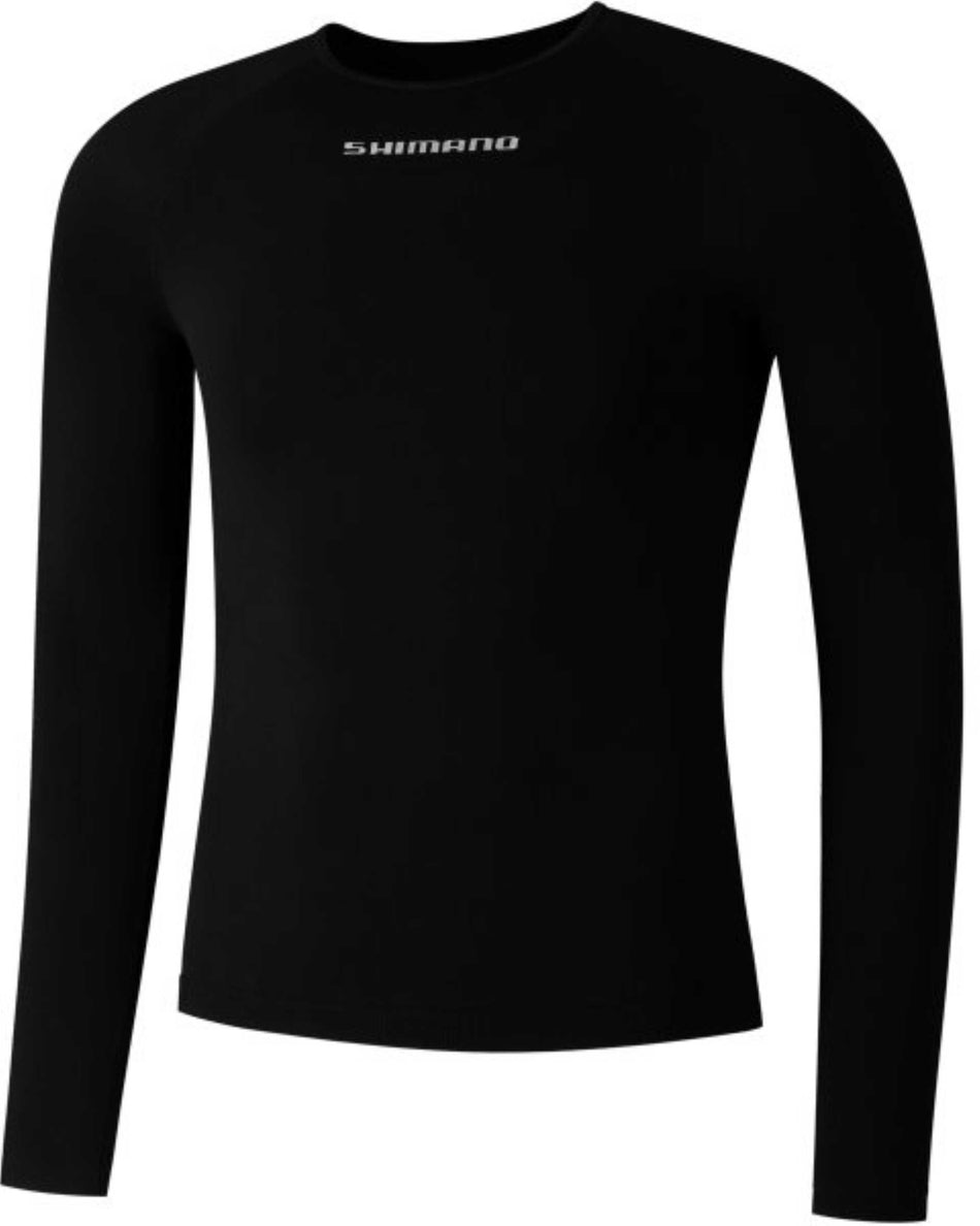 Shimano Base Layer Unterhemd Langarm black
