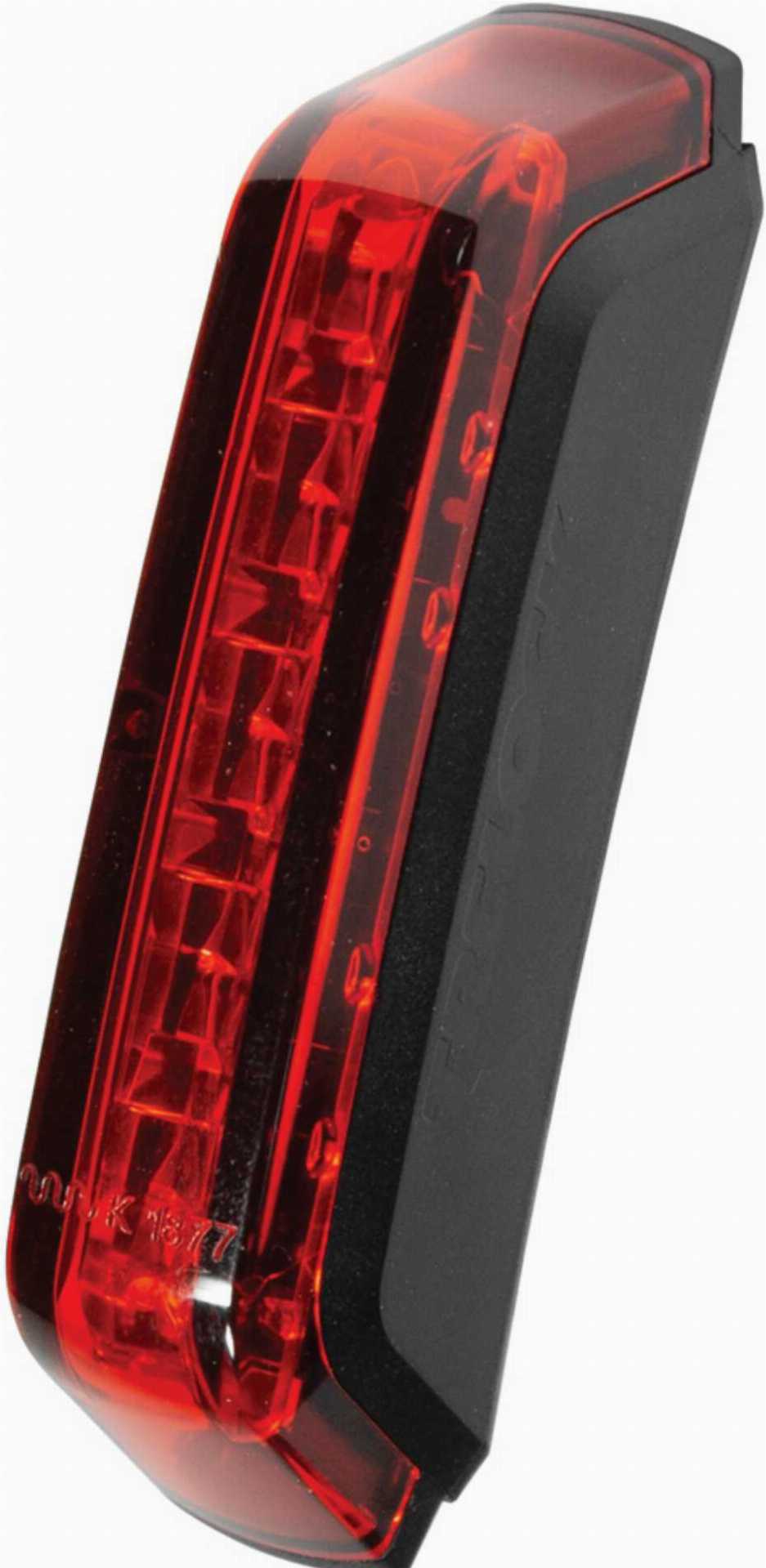 Trelock LS 411 COB LINE LED Rücklicht E-Bike schwarz