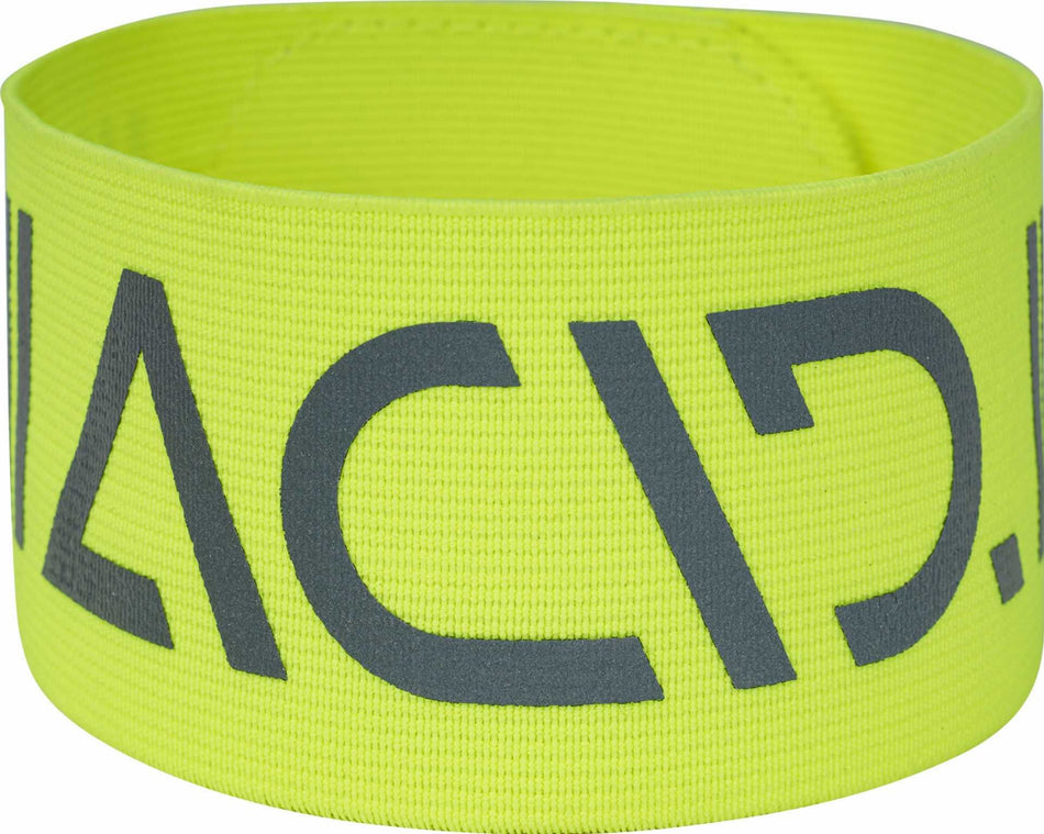Acid Safety Band yellow 400 x 50 mm