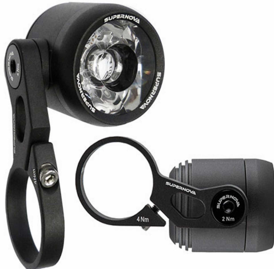 Supernova V521s HBM Scheinwerfer für E-Bike schwarz 5-21 V DC mit K~