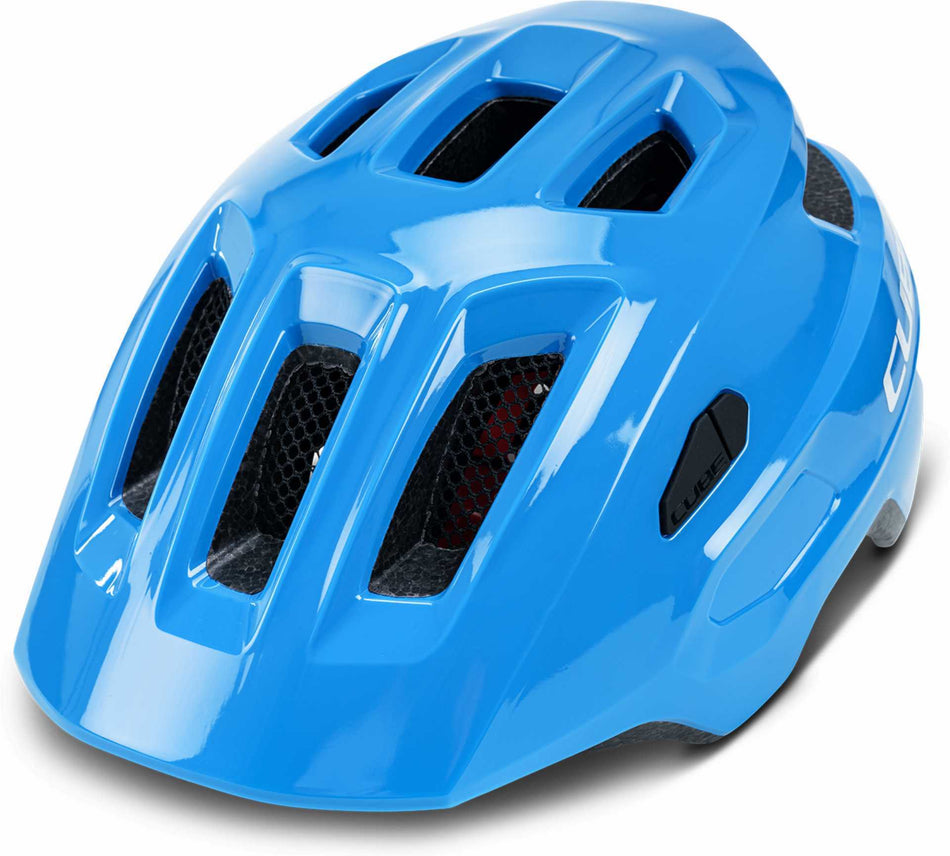 Cube Linok Teamline Mips Helm glossy blue´n´red