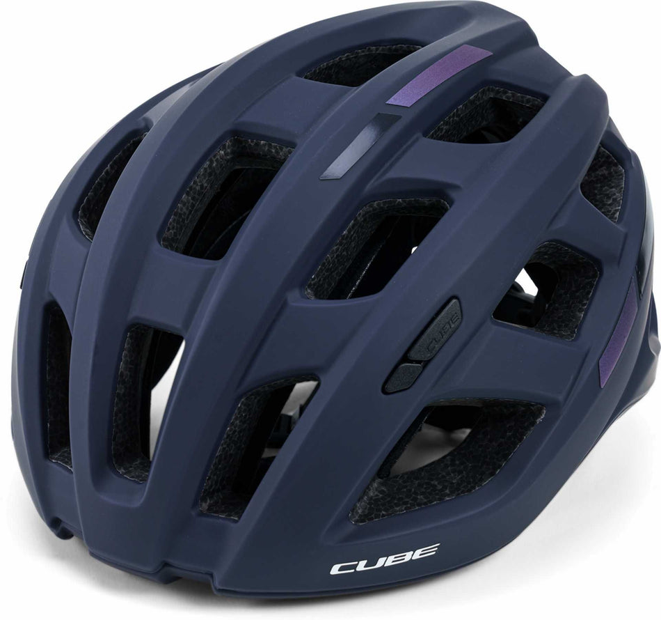Cube Road Race Teamline Rennrad-Helm blue´n´mint