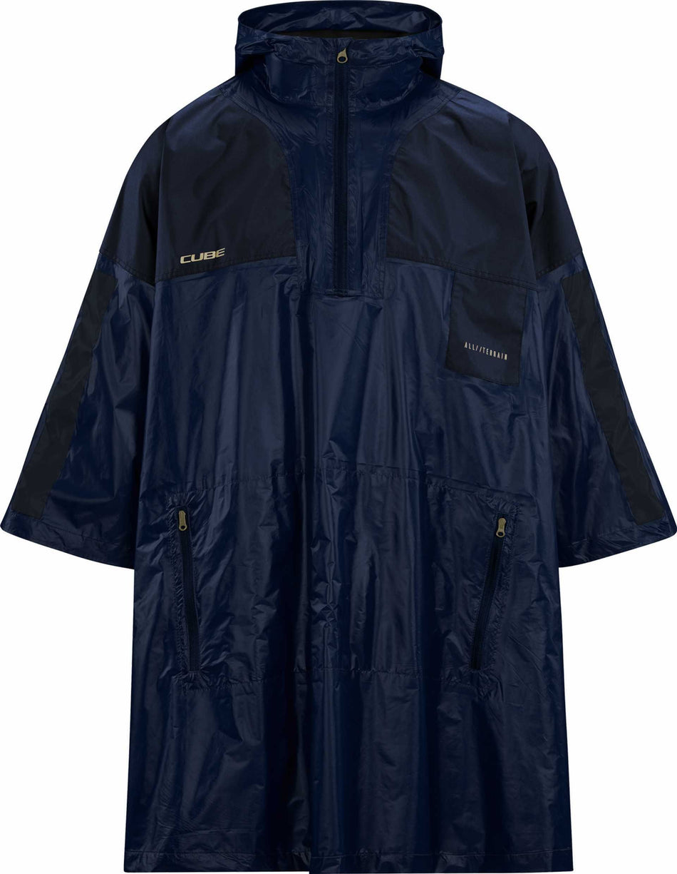 Cube ATX Utility Poncho blue