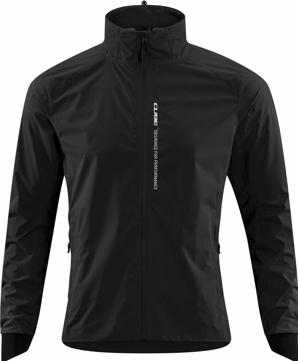 Cube Blackline Regenjacke black