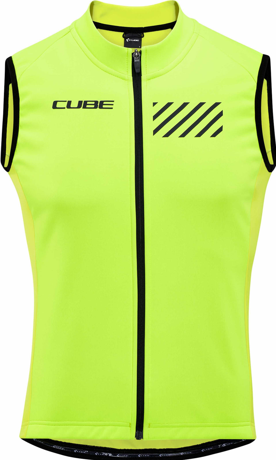 Cube Blackline Softshellweste Safety neon yellow