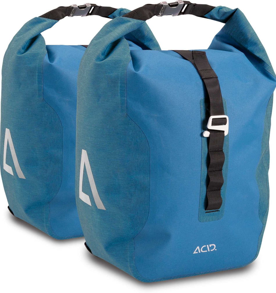 Acid Doppelpacktasche Travlr Pro dark blue´n´black 20 L (40 L/Paar)