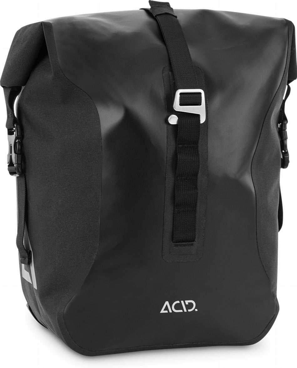 Acid Gepäckträgertasche Travlr Pro black 15 L