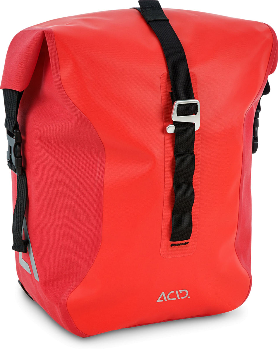 Acid Gepäckträgertasche Travlr Pro flame´n´black 15 L