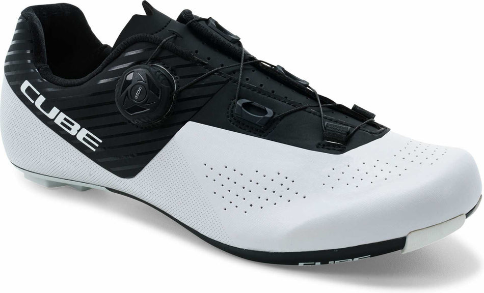 B-Ware - Cube Rennradschuhe RD Sydrix Pro black´n´white (Gebrauchtware)