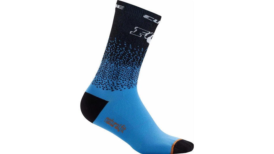 Cube Socke High Cut X Actionteam black´n´blue