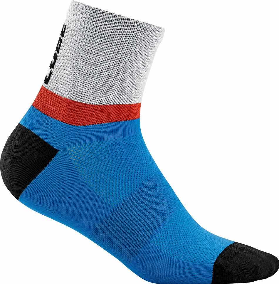 Cube Socke Mid Cut Teamline blue´n´red´n´grey
