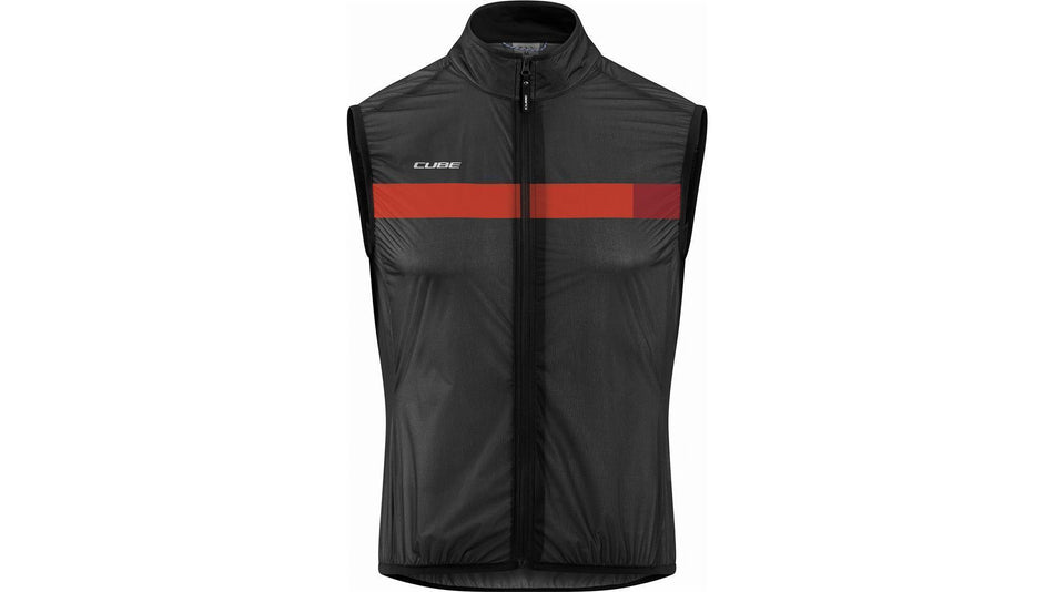 Cube Teamline Windweste black
