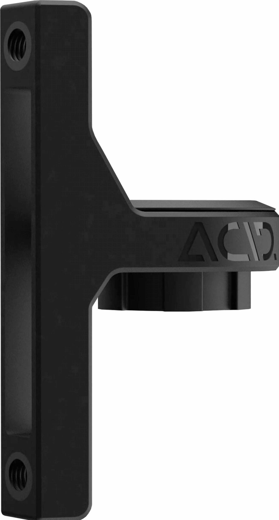 Acid Flaschenhalter Adapter Steuersatz black