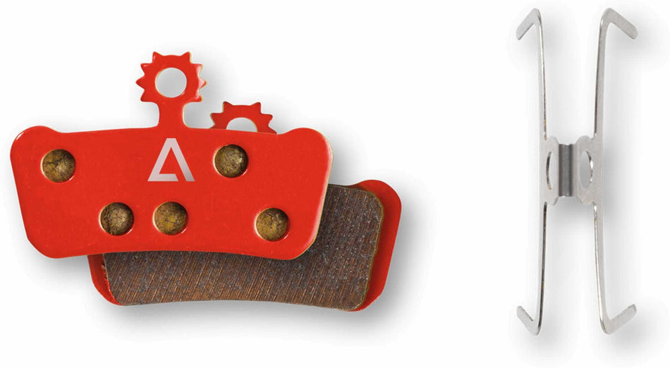 Acid Scheibenbremsbelag Avid Elixir Trail X0/X9/X7, SRAM Guide R red