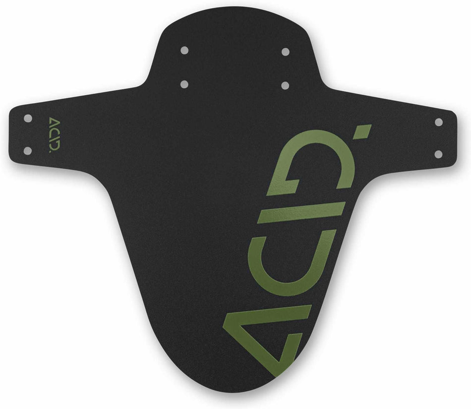 Acid Schutzblech Downhill black´n´olive 265 x 225 mm