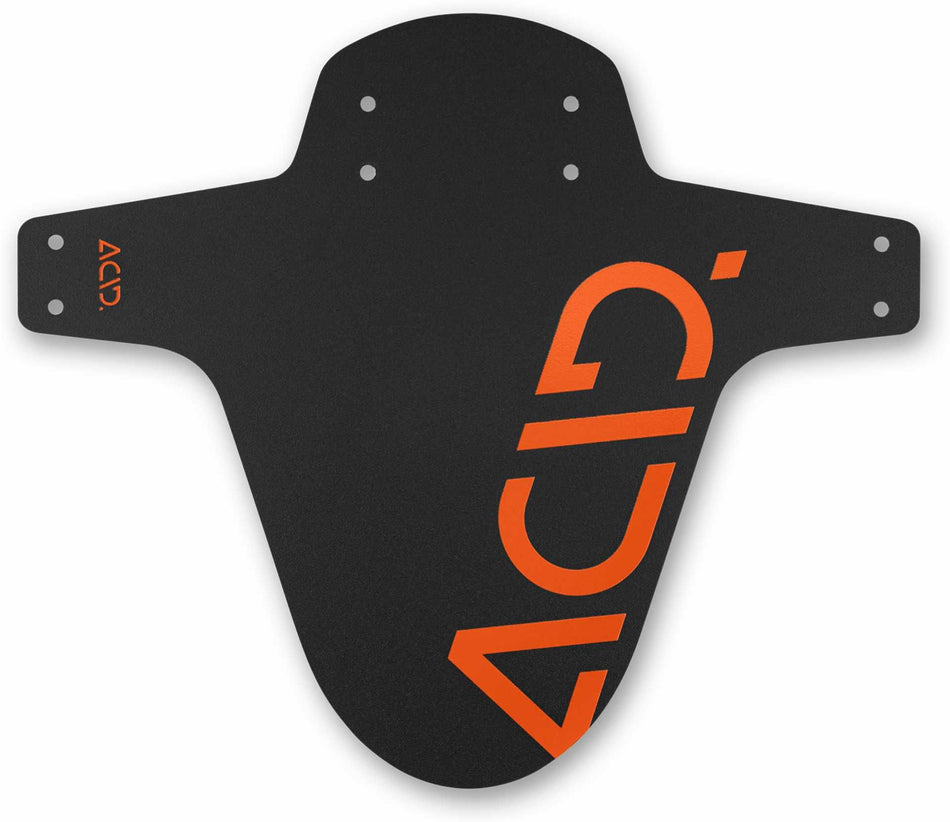 Acid Schutzblech Downhill black´n´orange 265 x 225 mm
