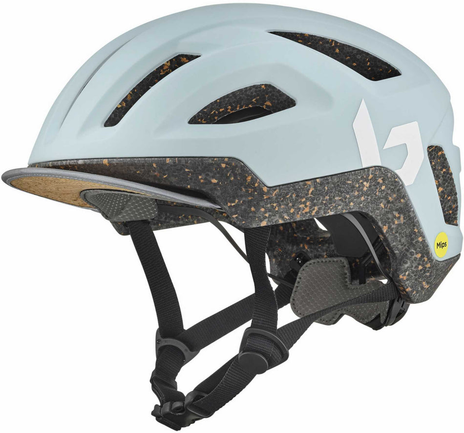 Bolle Eco React Mips Helm blue matte (Gebrauchtware)