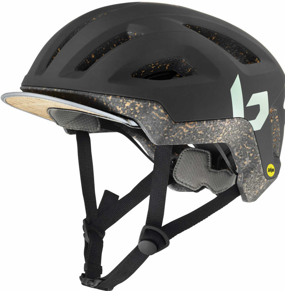 Bolle Eco React Mips Helm matte dark green