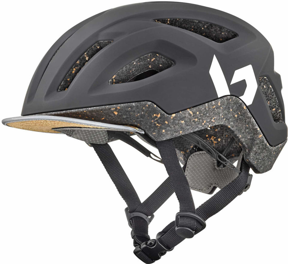 Bolle Eco React Helm black matte