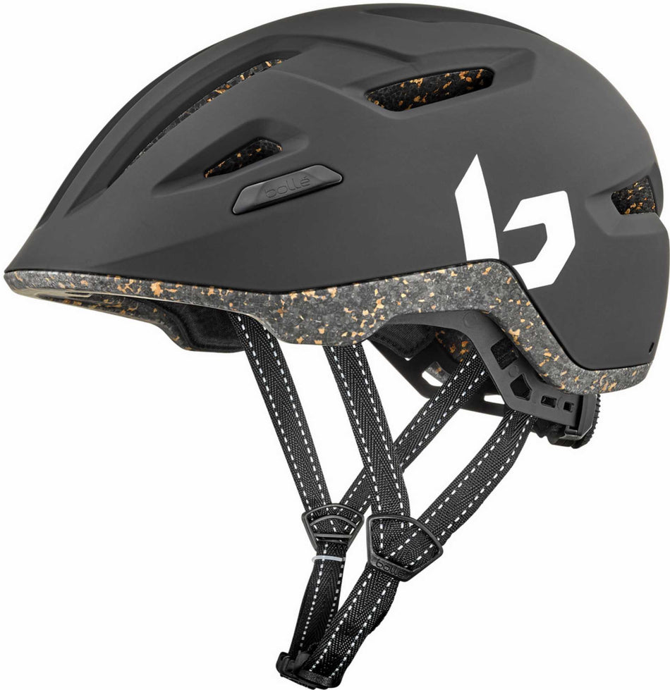 Bolle Eco Stance Helm black matte