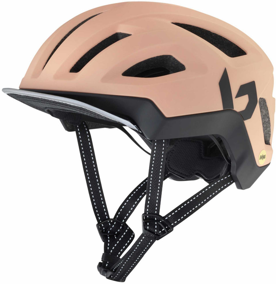 Bolle React Mips Helm matte peach