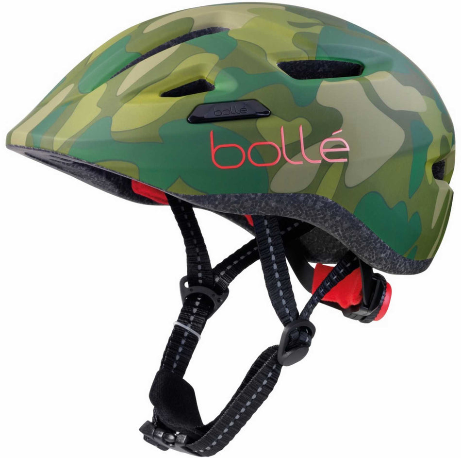 Bolle Stance JR Kinder-Helm matte camo