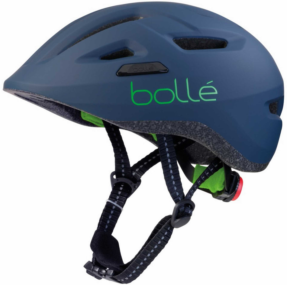Bolle Stance JR Kinder-Helm matte navy