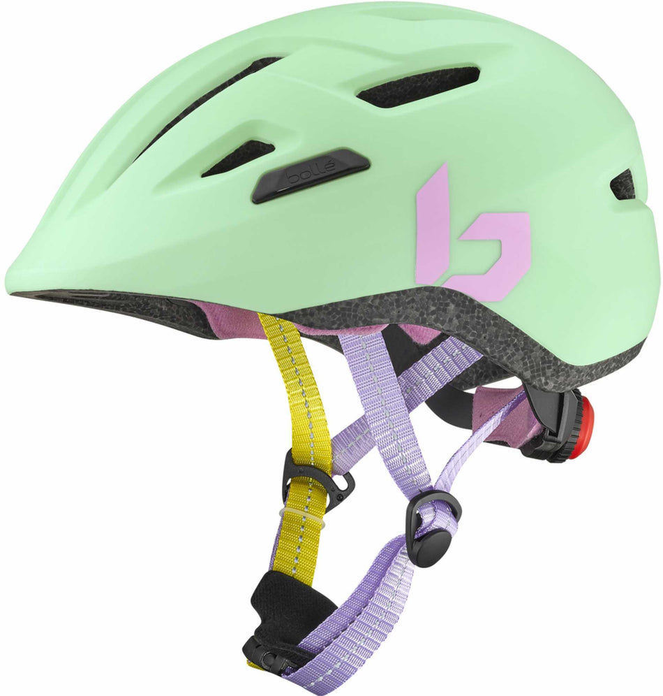 Bolle Stance JR Kinder-Helm mint matte
