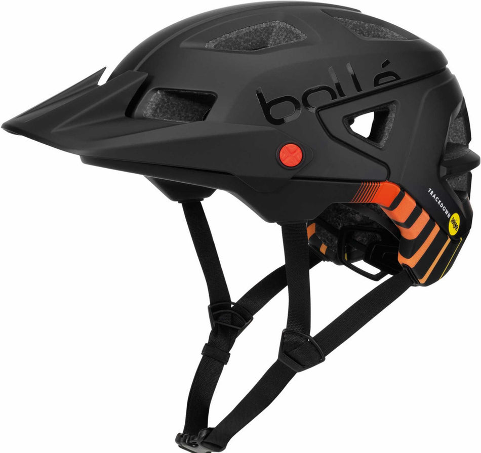 Bolle Trackdown Mips MTB-Helm black fire