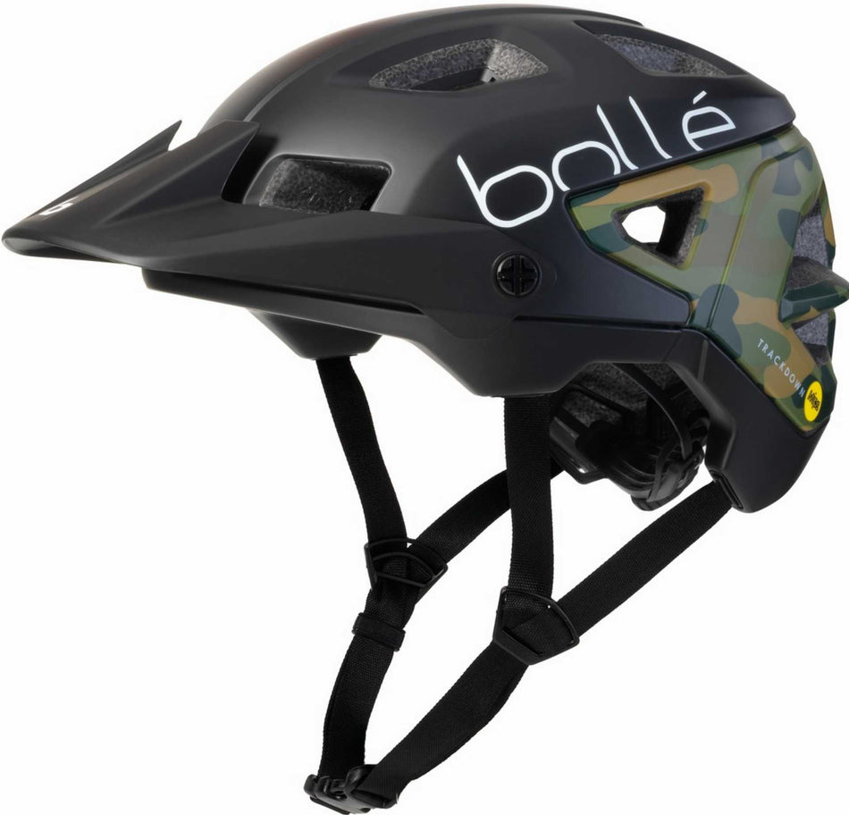 Bolle Trackdown Mips MTB-Helm matte black/camo