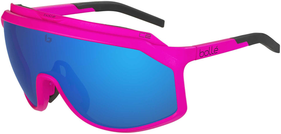 Bolle Chronoshield Sportbrille matt pink/brown blue