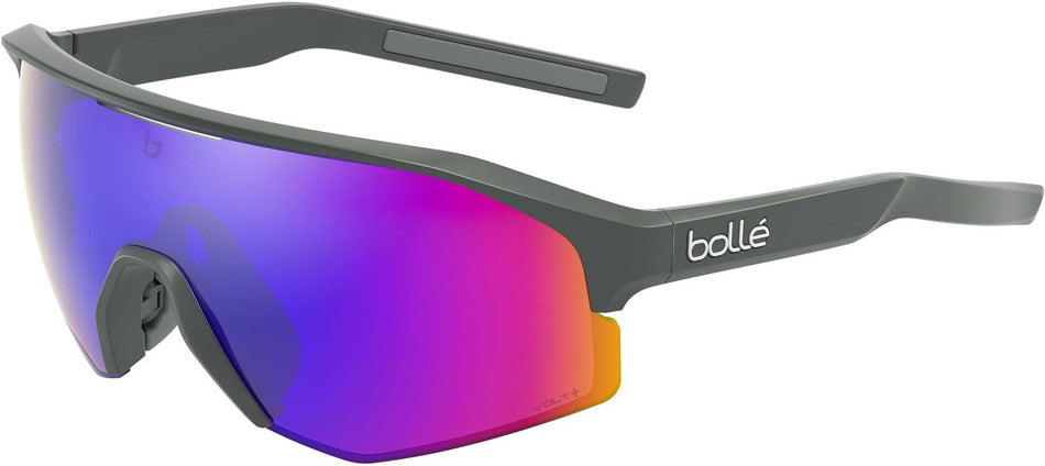 Bolle Lightshifter XL Sportbrille matt titanium/volt+