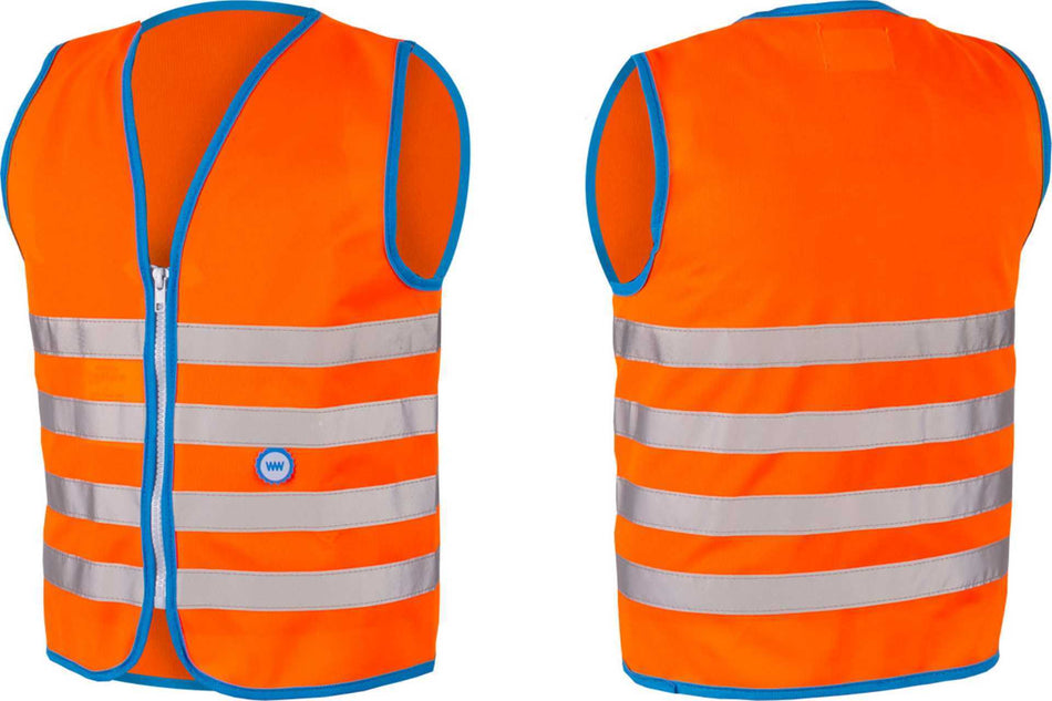 Wowow Kinder Fun Sicherheitsweste orange