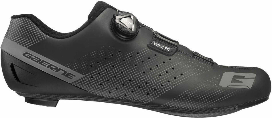 Gaerne G.Tornado WIDE BOA Rennradschuhe matt black