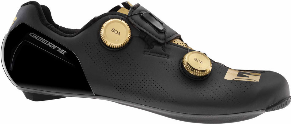 Gaerne Carbon G.STL BOA Rennradschuhe gold rush
