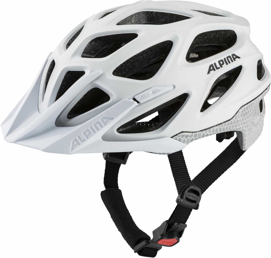 Alpina Mythos Reflective Helm white reflective 52-57 cm