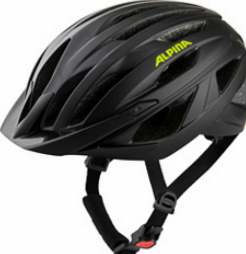 Alpina Parana Helm black-neon yellow matt
