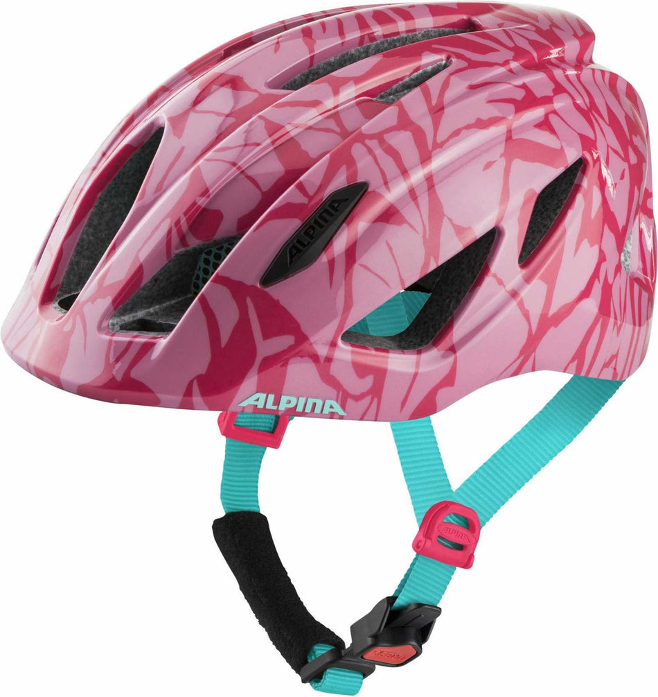 Alpina Pico Kinder-Helm pink-sparkel gloss 50-55 cm