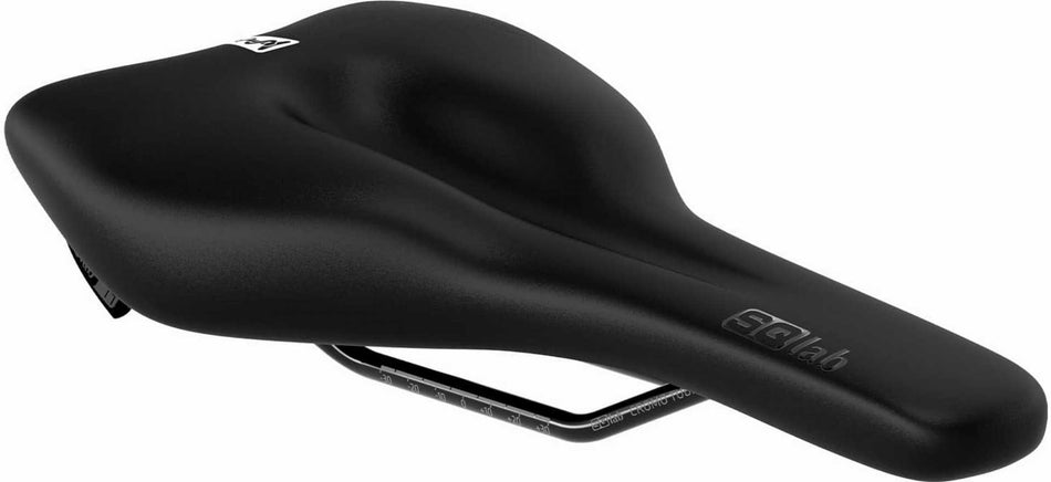 SQlab 610 M-D active Sattel schwarz