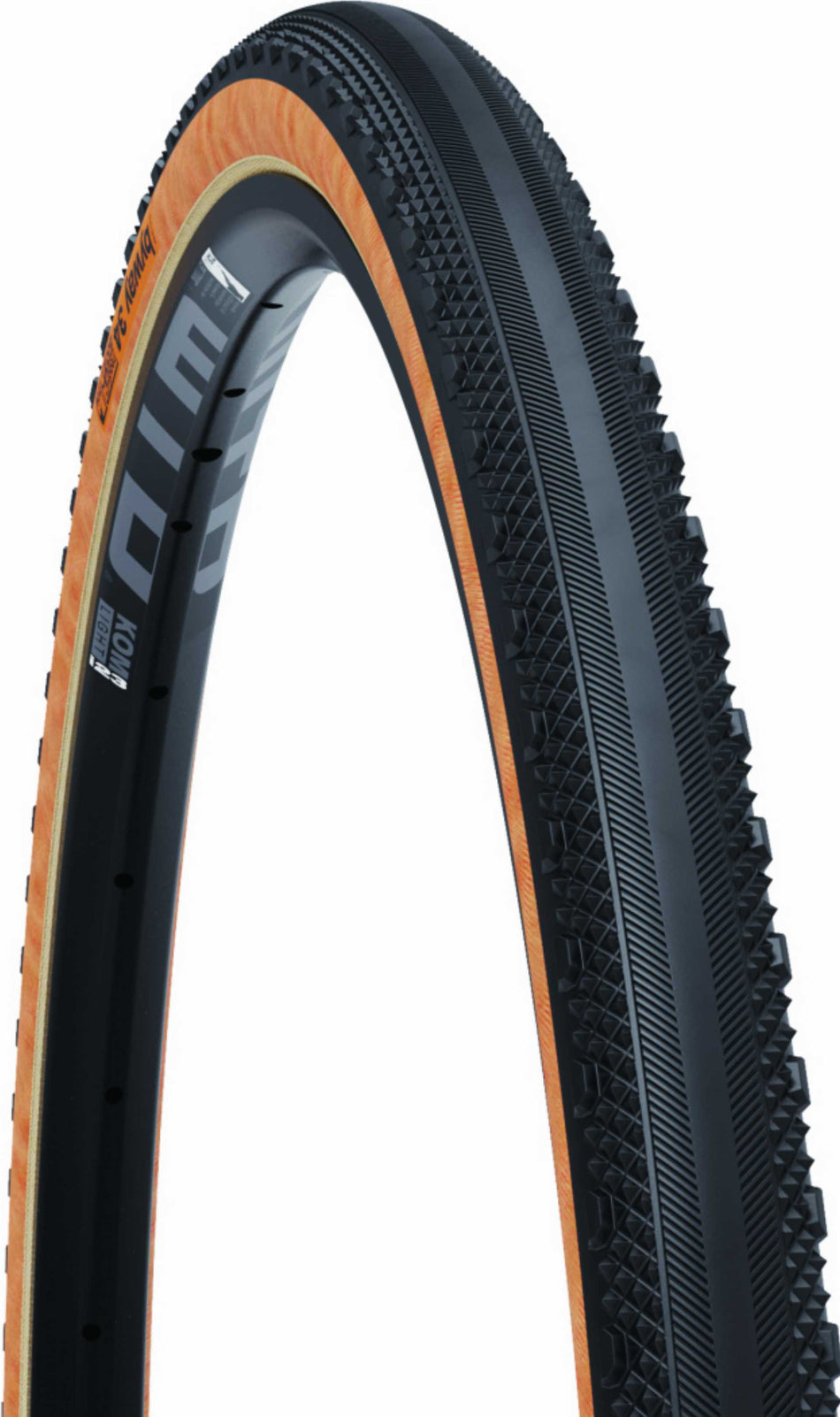 WTB Byway Road TCS, Light, Dual DNA Faltreifen 28" schwarz-tan