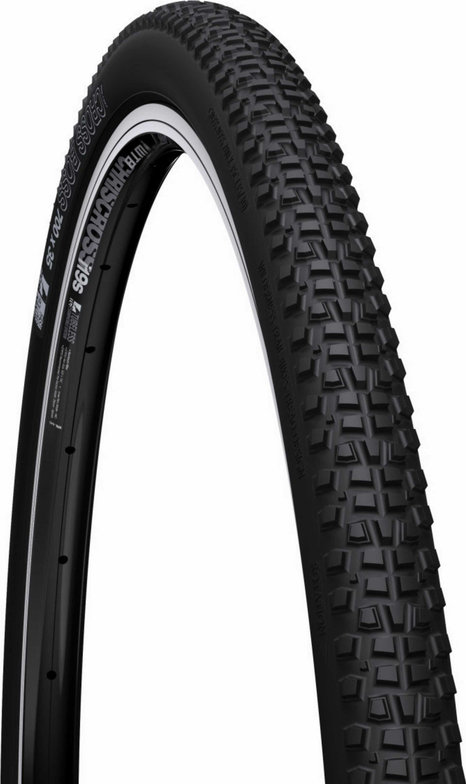 WTB Cross Boss TCS Light FR, Dual DNA Faltreifen 28" schwarz 35 mm